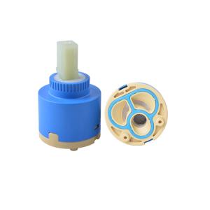Quality KAILI brand New design high quality 40mm double seal faucet valve ceramic cartridge wholesale