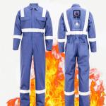 OEM Style Industrial Worker Uniform Reflective Cotton Material