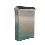 Sheet Metal Fabrication for Distribution Box Custom Aluminum Electric Box