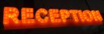 Multi Mode ODM Hotel Hanging Light Up Letters