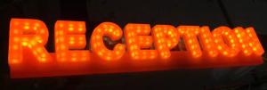 Quality Multi Mode ODM Hotel Hanging Light Up Letters wholesale