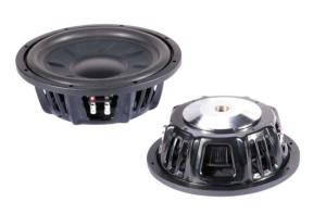 Quality Automobile Vehicle Competition Car Subwoofers Paper Cone 87.4dB Sensitivity wholesale