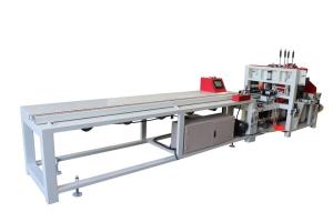 Quality Board Nail Cutting Machine Used For Wood Pallet Block Waste Wood Plank Block Cutting Machine wholesale