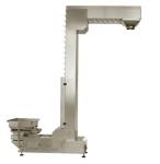 304 Stainless Steel Conveyor Belt Elevator Dust Free Chian Conveyor