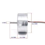 Round Brushed DC Electric Motor 2000rpm-20000rpm 4mm RF-300CA Motor