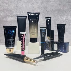 Quality 100ml 200ml Luxury Face Wash Packaging Tube hot stamping Printing wholesale