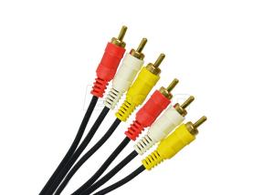 Quality Round Special Cables RCA Video Cable 2 RCA 3 RCA Cable 2R / 3R For CCTV Cameras wholesale