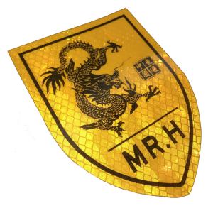 Quality Colorful Reflective Tape Stickers Diamond Grade Cutting Sheet Personalized Logo wholesale