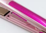 Lockable Plates Fast Heating LED Display Ceramic Hair Straightener