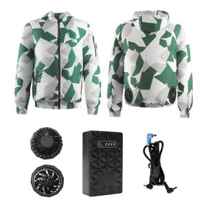 Anti UV 5V Aircon Jacket Rechargeable Air Conditioning Jackets