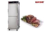 Commercial Electric Heated Holding Cabinet Upright Food Warming Cabinet Cart