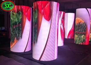 Quality Durable Flexible Flexible Film Set LED Screen Advertisement Video Wall SMD2525 1R1G1B Signage Panel wholesale