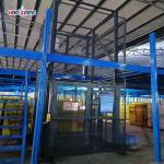 Residential Freight Elevator Hydraulic Small Cargo Lift For Materials