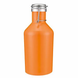 Quality 2000ML Large Capacity Vacuum Stainless Steel Beer Growler wholesale