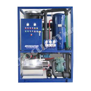 Quality Industrial Tube Ice Machine With Our Stainless Steel 304 5ton wholesale