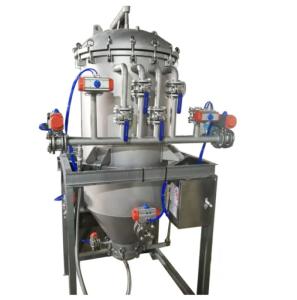 Quality Full Auto Candle Type Filter Stainless Steel Chemical Industry wholesale