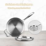 High Quality 304 Stainless Steel Ware 12pcs Cookware Set Cooking Food Pot