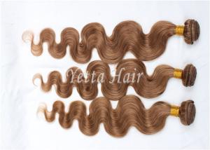 Quality Long Coloured 100 Virgin Human Hair Extensions Full Ends No Mixture wholesale