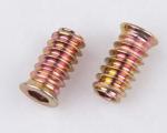Carbon Steel Heavy Hex Nuts Standard Size Threaded Inserts For Furniture Legs