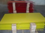 Color Painted Cover Glass Table Top , Rectagle Glass Table Top