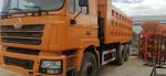 Orange Color Shacman F3000 6*4 Dump Truck Horsepower 351-450hp Manual Transmissi