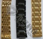 TiN Gold Coating On Jewelry 24K Real Gold Sputtering Deposition On Watches