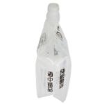 Low-cost liquid jam self-supporting packaging bag plastic suction nozzle digital