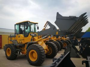 Quality EPA 4 Yanmar Engine Backhoe Wheel Loader Steel Red Color Mini Wheel Skid Steer wholesale