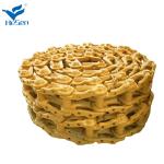 EX200-1 Undercarriage Track Chain Track Link Excavator Chain Assy Hitachi 48L