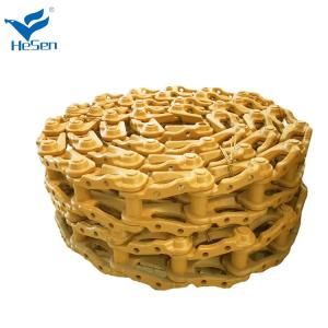 Quality EX200-1 Undercarriage Track Chain Track Link Excavator Chain Assy Hitachi 48L wholesale