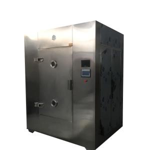 Quality Commercial Low Temperature Hemp Flower Dryer Biomass Bud Microwave Vacuum Drying Oven wholesale