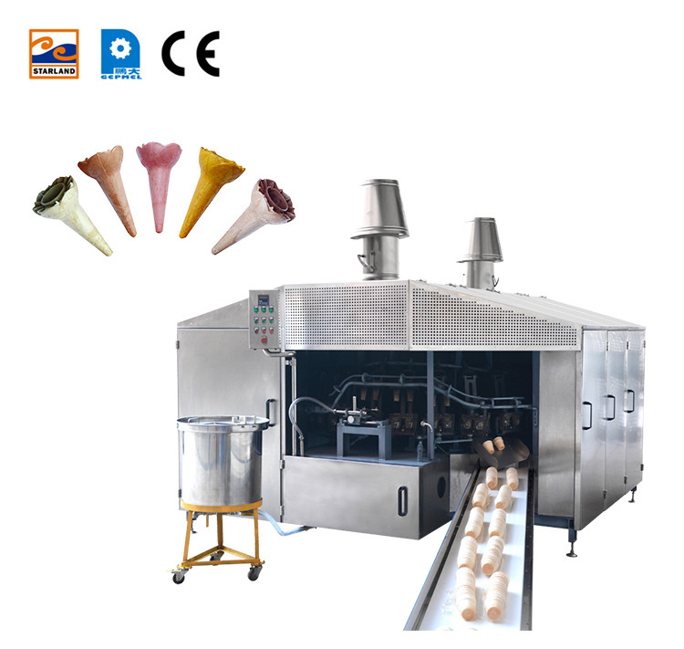 Fully Automatic Wafer Tube Production Equipment 28 Baking Templates