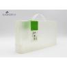 Buy cheap Premium PP Hard Plastic Box Packaging For Retail Products With Handle Strip from wholesalers