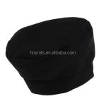 100% Cotton Adult Adjustable Cooking Chef Hat Elastic Unisex Breathable
