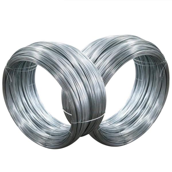 0.5mm 1mm 1.5mm 2mm 2.5mm Gi Steel Wire Spiral Black Galvanized Steel Wire