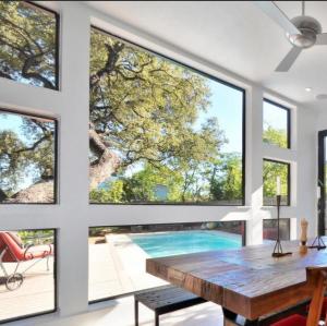 Quality Wind Resistant Thermal Break 2.0mm Aluminum Fixed Window wholesale