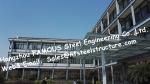 Prefabricated Multi-storey Steel Building Construction Residential Apartment