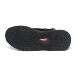 Pigskin Lining Black Men'S Casual Waterproof Boots