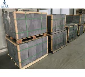 Quality Purified Graphite Blocks For Positive Electrode Material Sagger wholesale