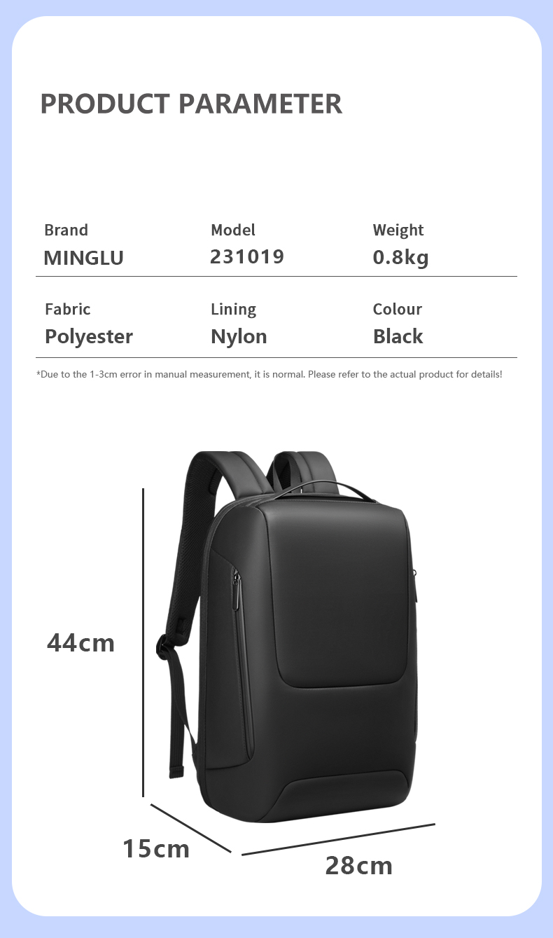 20-39 Litre Usb Charging Laptop Backpack College School Waterproof Backpack OEM