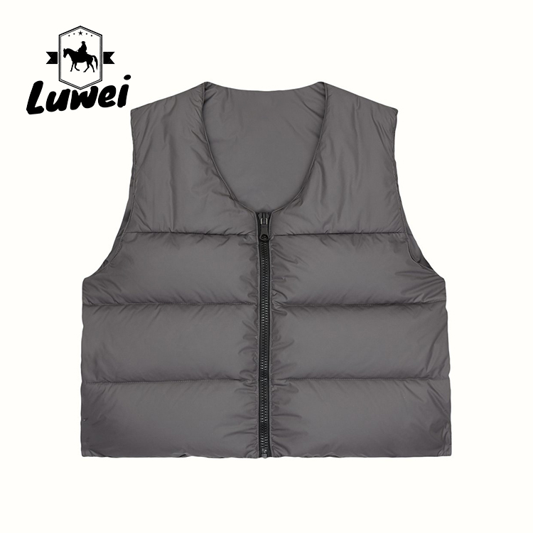 2022 Outdoor Travel Cardigan Top Sleeveless Utility Male Waistcoat Lightweight Cotton Oversize Mens Gilet Vest