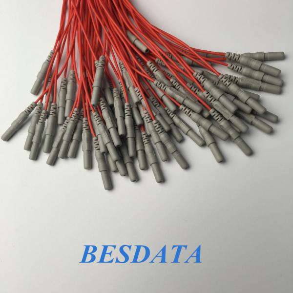 Medical Various EEG Electrode Cap Materials ( Coated Gold , Pure Silver , Coated