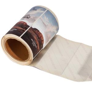 750ml Custom Beer Bottle Labels Roll Printing waterproof OEM ODM