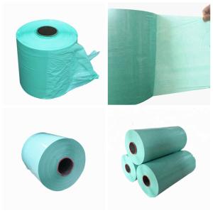 Quality 1800m Length Bale Wrap Film 25mic Thick PE High Tensile Resistance 500mm Witdth wholesale