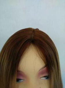 Quality Small Layer Wig European 100% Human Hair Wig Jewish Wig Cheap Wig,Highlight Human Hair Wig wholesale