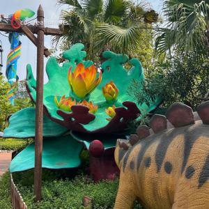 Quality Customized Weather Proof Fiberglass Flower For Theme Park wholesale