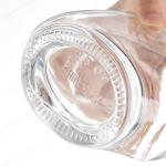 Base Material Glass Logo Acceptable Customer's Logo for Juice and Wine Bottles