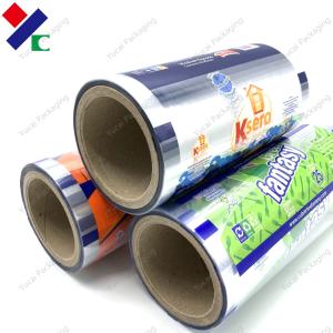 Quality Gravure Printing BOPP CPP 40 Micron Food Packaging Film Roll wholesale