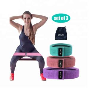 Quality Yoga Hip Band Workout Recovery Equipment 66cm 76cm 86cm 90cm 100cm wholesale