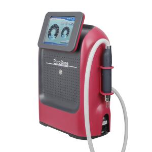 Quality Newest Second Q Switched Nd Yag Laser Pigment/Tattoo Removal Age Spots Skin Whitening Skin Rejuvenation wholesale